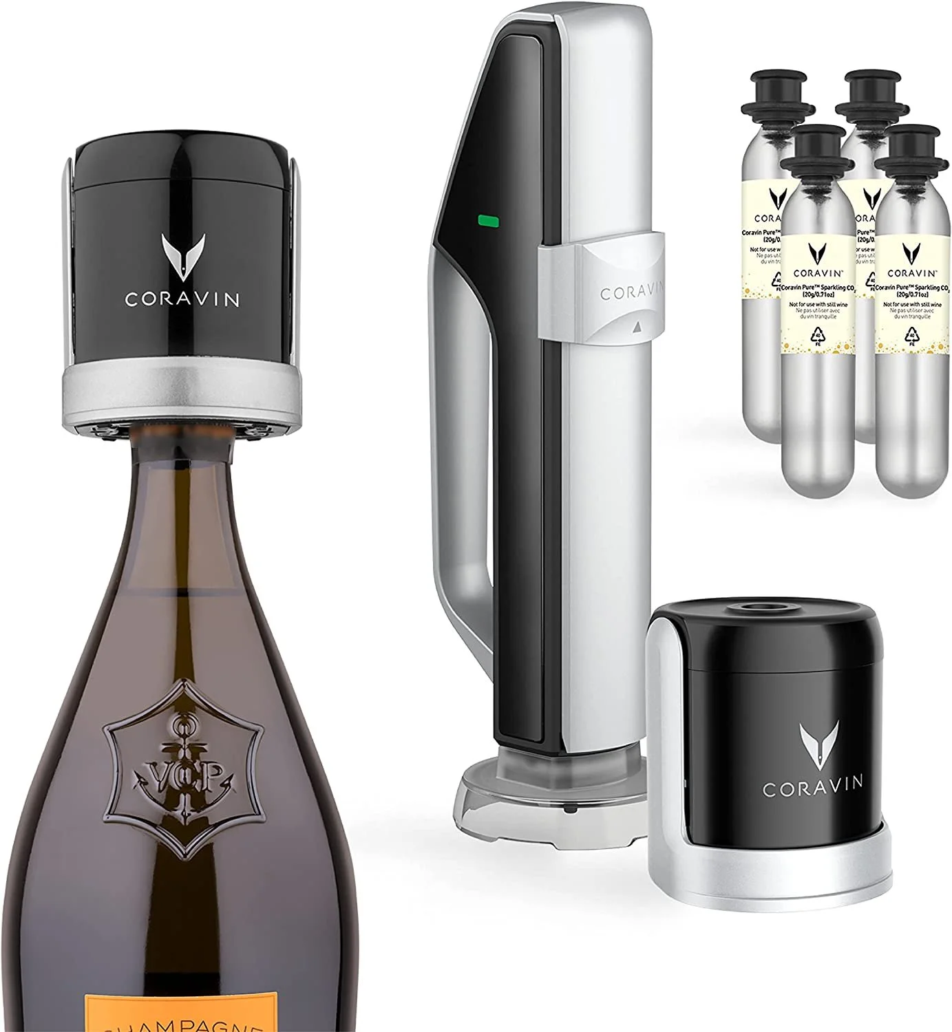 ワイン CORAVIN sparkling Coravin Sparkling® – Enjoy Sparkling Wine by-the-Glass – Coravin EU